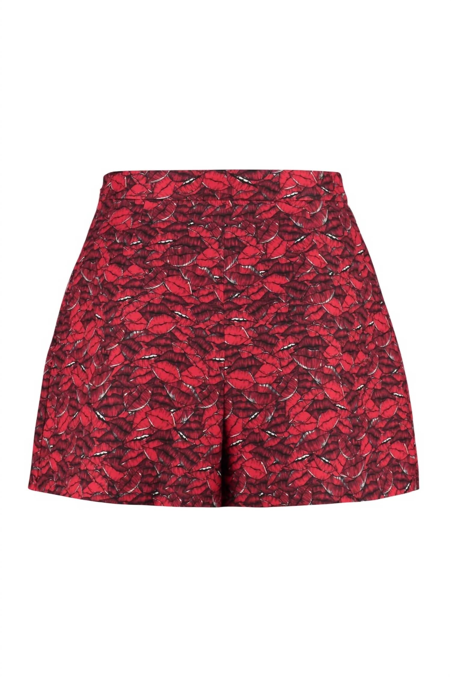 Valentino - Women's Culotte Printed Skort