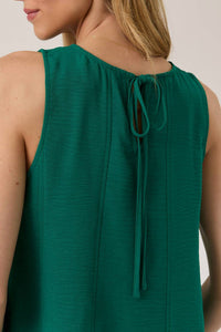 Gilli - Daisy Vertical Seam Tie Back Tank Top