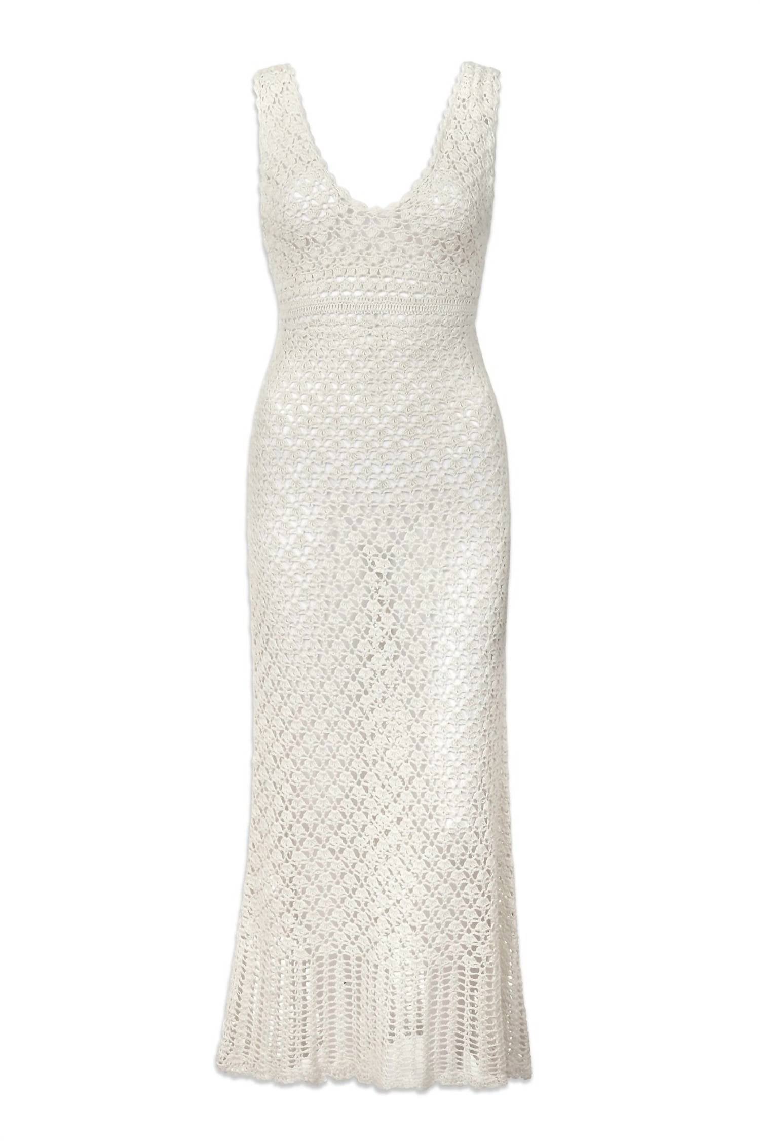 Helen Jon - Claudia Crochet Cover Up