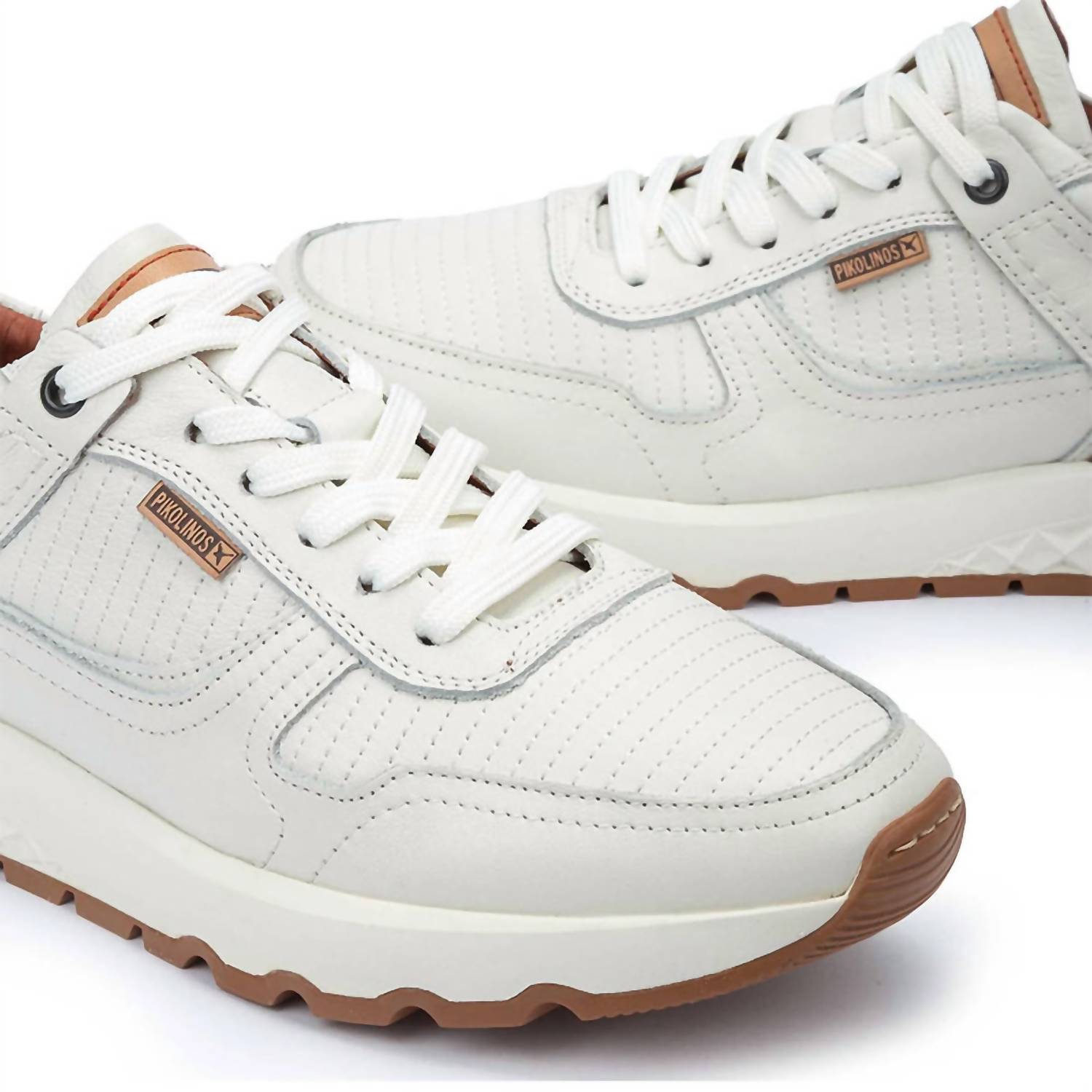 Pikolinos - Men's Aranda Lace Up Trainer Shoes