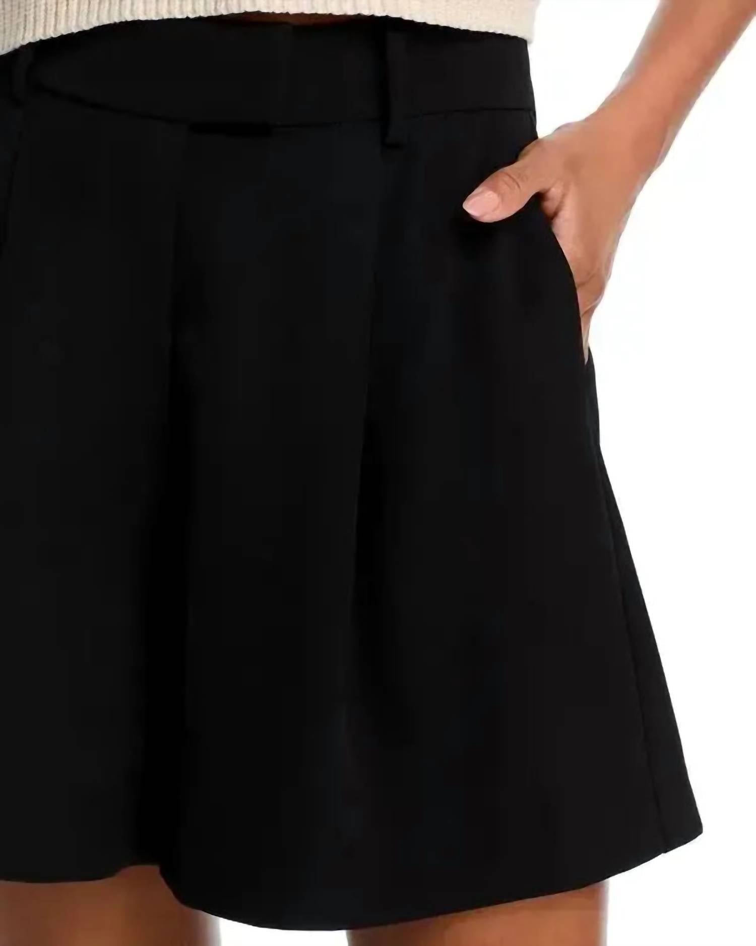 French Connection - Harry Suiting High Waist Shorts