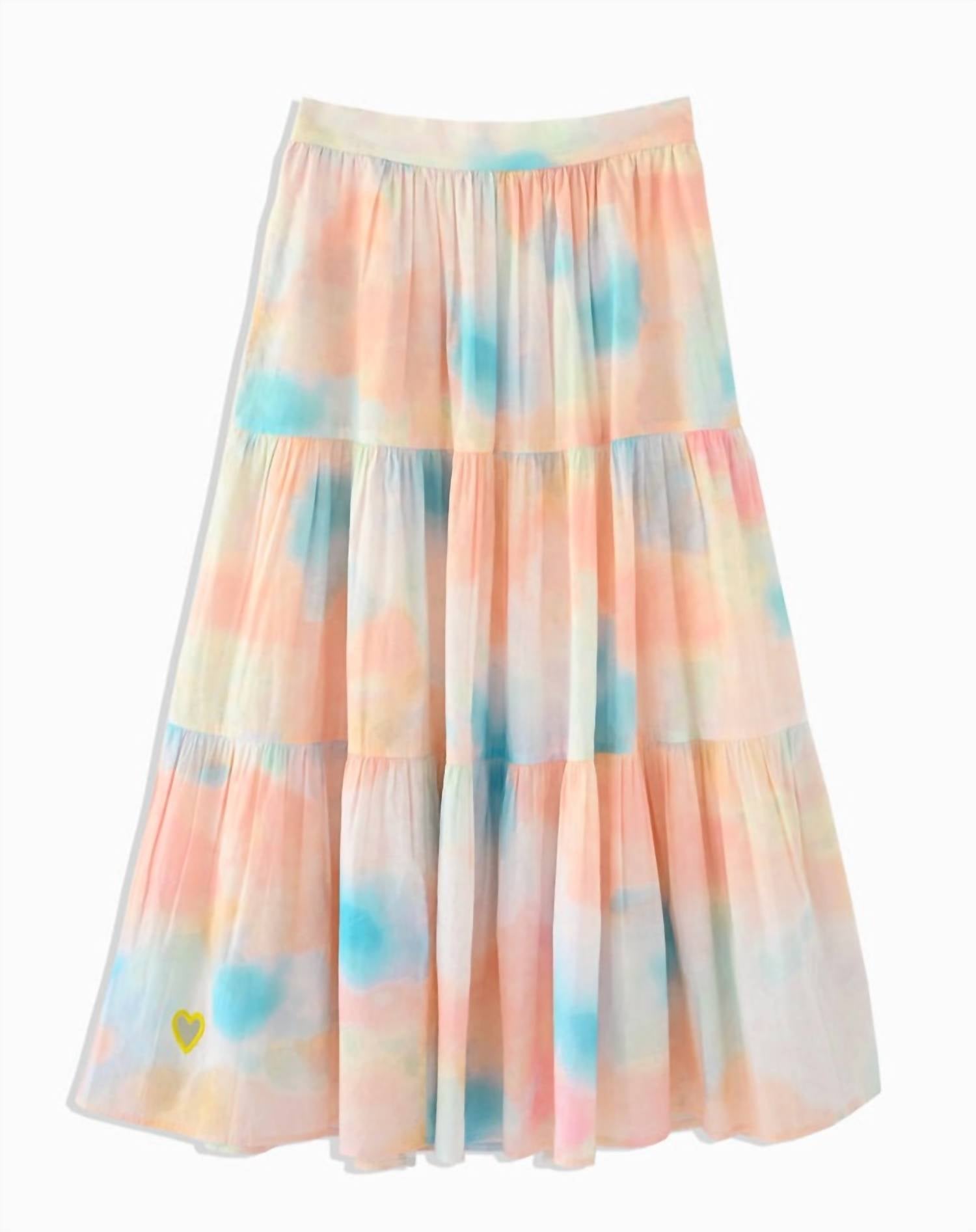 Kerri Rosenthal - GABRIELLE MAXI SKIRT PRINTED