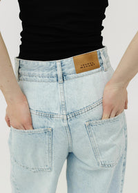 Isabel Marant - Rachelle Loose Fit Denim Jeans