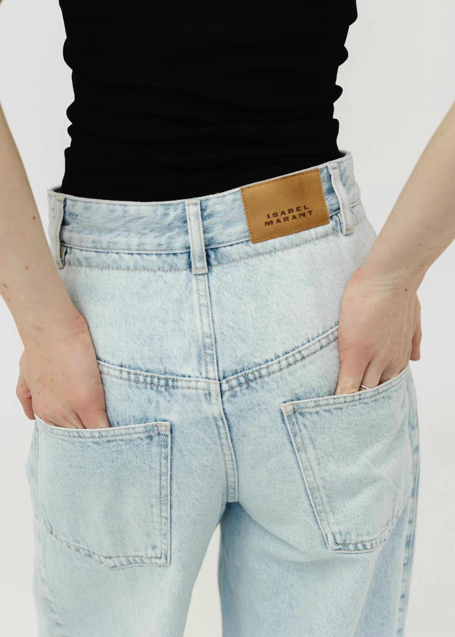 Isabel Marant - Rachelle Loose Fit Denim Jeans