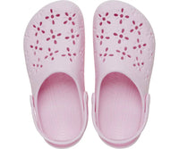 Crocs - Women's Classic Floral Cut Out Clog