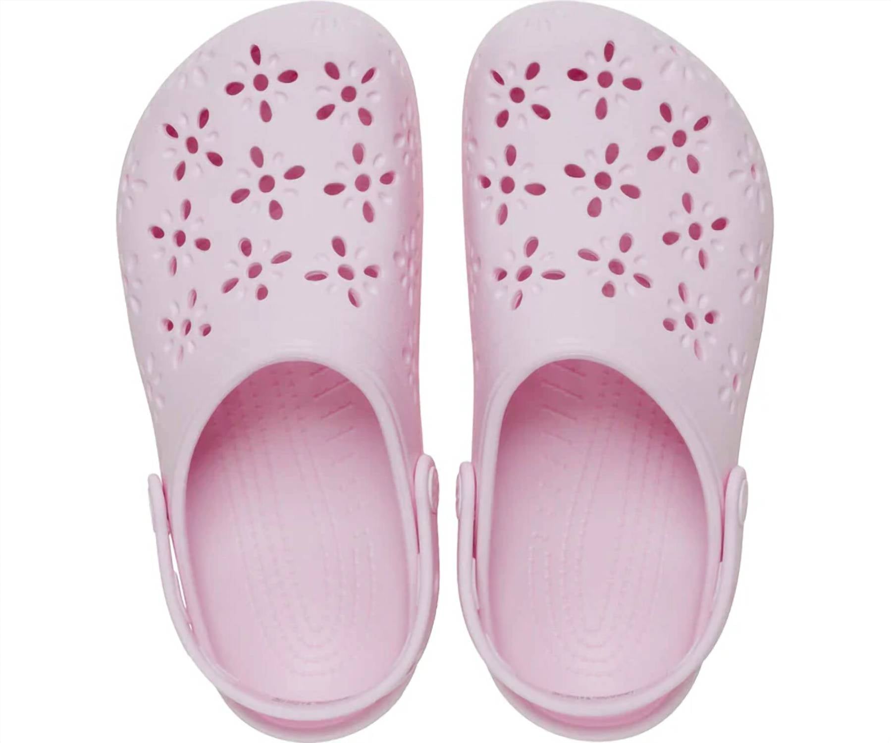Crocs - Women's Classic Floral Cut Out Clog