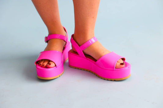 Chinese Laundry - Women Neon Moon Platform Sandals