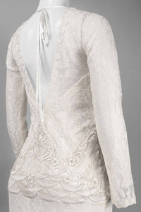 Sue Wong - Floral Lace Evening Dress