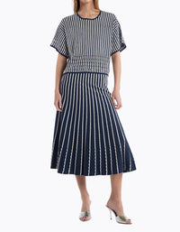 Christy Lynn - Colton Modern Knit Skirt