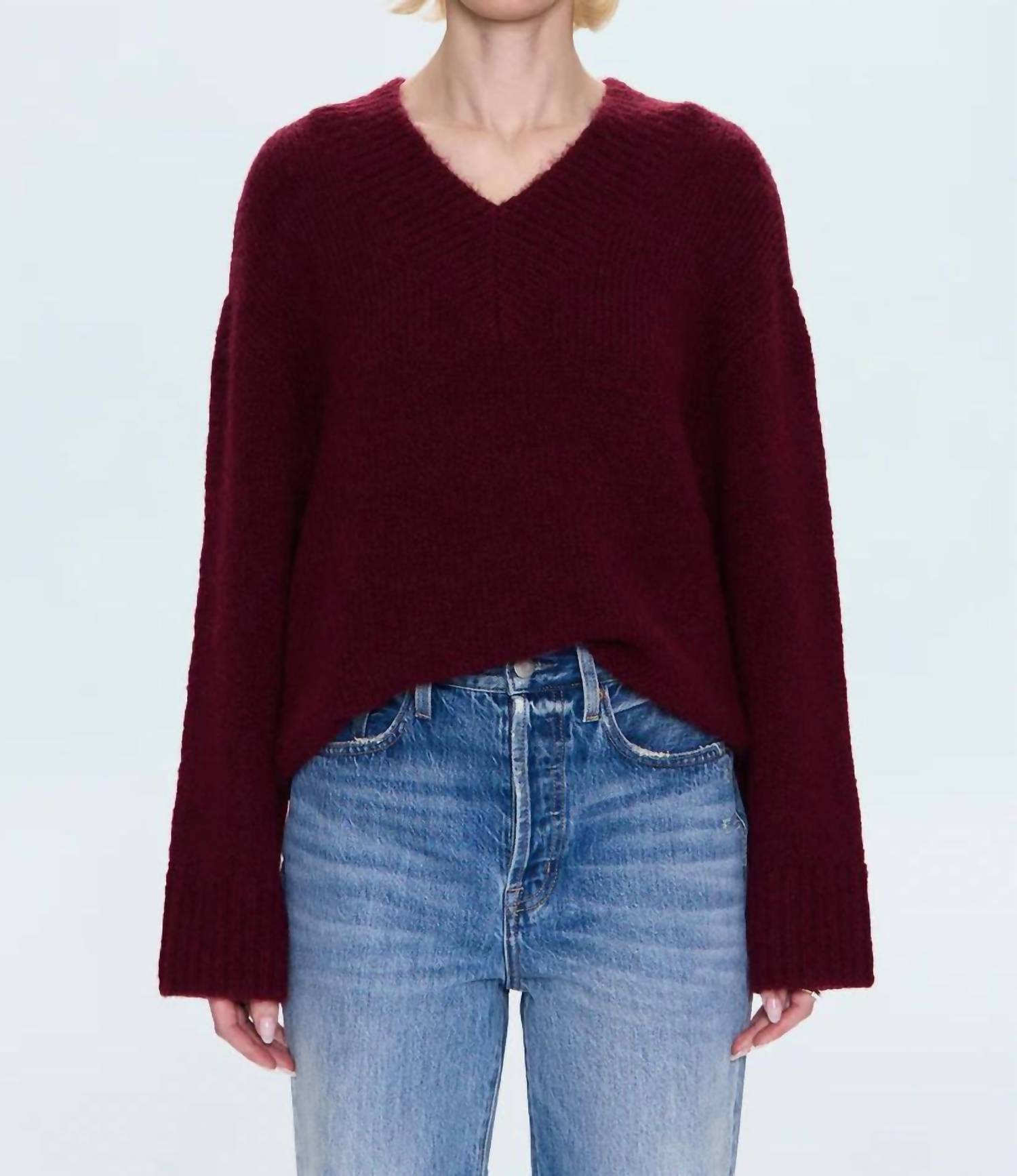 Pistola - Talia V-neck Sweater