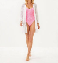 Lilly Pulitzer - BRAILEY EYELET COVERUP