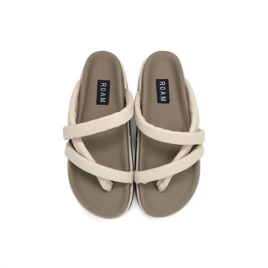 Roam - Women's Asymmetrical Stack Platform Sandals