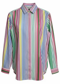 Hinson Wu - Halsey Linen Stripe Shirt