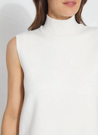 Lysse - Gianna Jacquard Knit Turtleneck Top