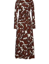 Cara Cara - Women's Mystic Flora Olive Hera Dress