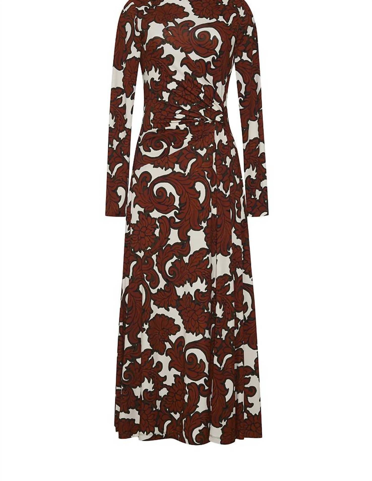 Cara Cara - Women's Mystic Flora Olive Hera Dress