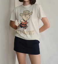 People Of Leisure - Short Sleeve Yee-haw!! Tee