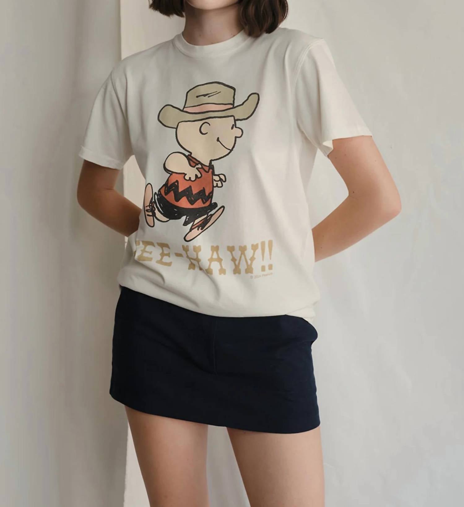 People Of Leisure - Short Sleeve Yee-haw!! Tee
