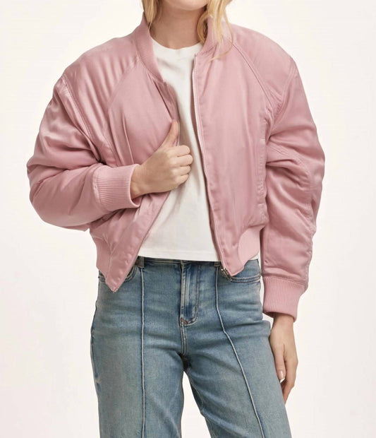 Dear John Denim - Samaria Relaxed Bomber Jacket