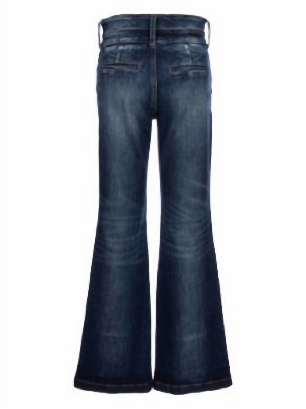 Kut From The Kloth - Women's Ana High Rise Flare Jean