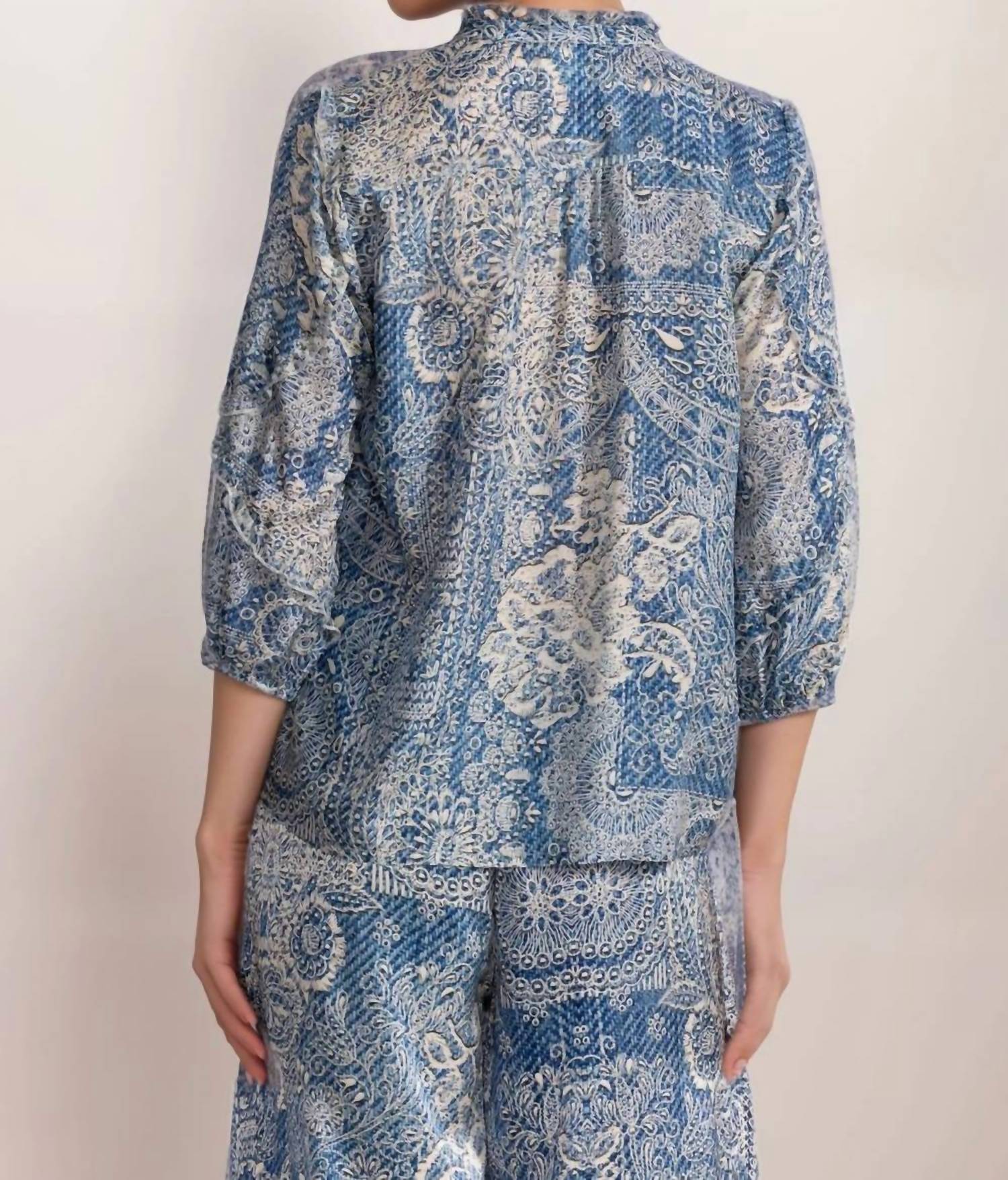 Johnny Was - Women's Zeeland Blouse