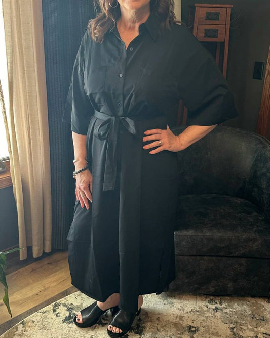 Hyfve - Clara Tie Dress