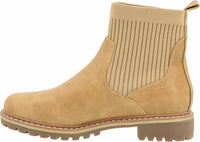 Corkys Footwear Women's Cabin Fever Boot in camel - women's shoe - alternate view