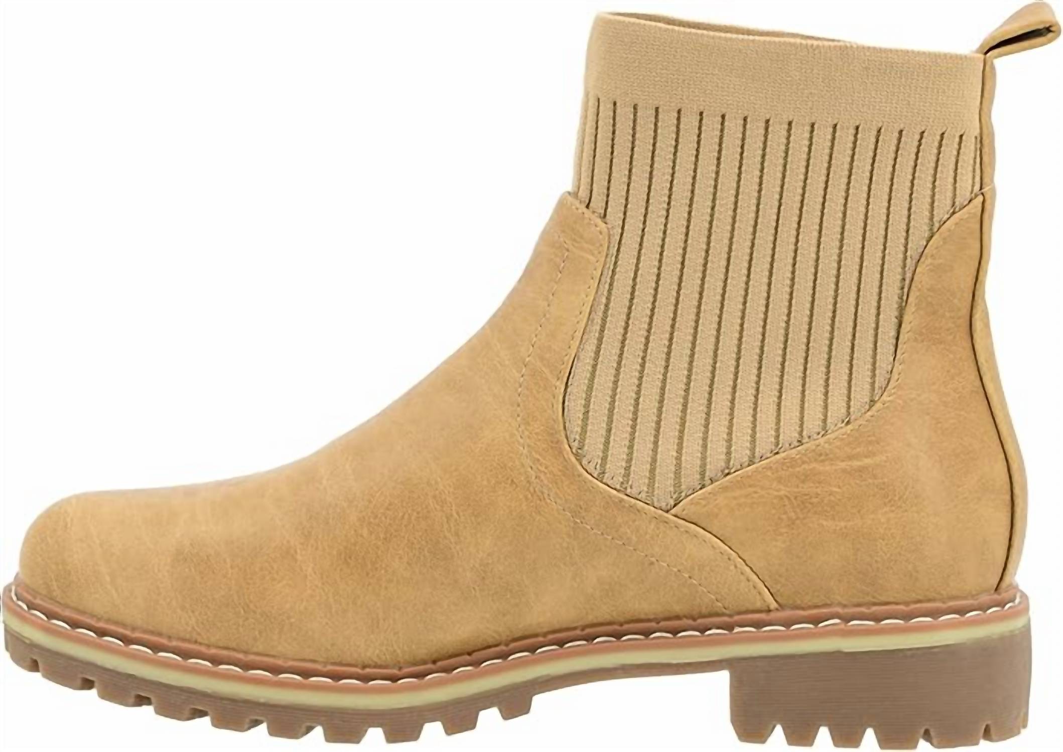 Corkys Footwear Women's Cabin Fever Boot in camel - women's shoe - alternate view