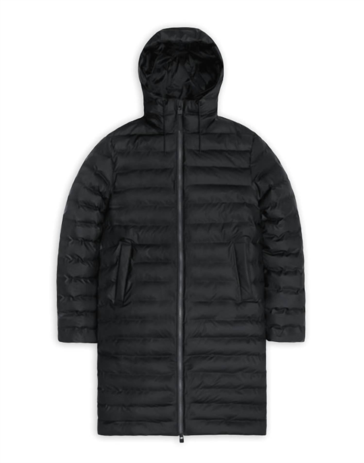 Rains - Unisex Lohja Longer Puffer Jacket