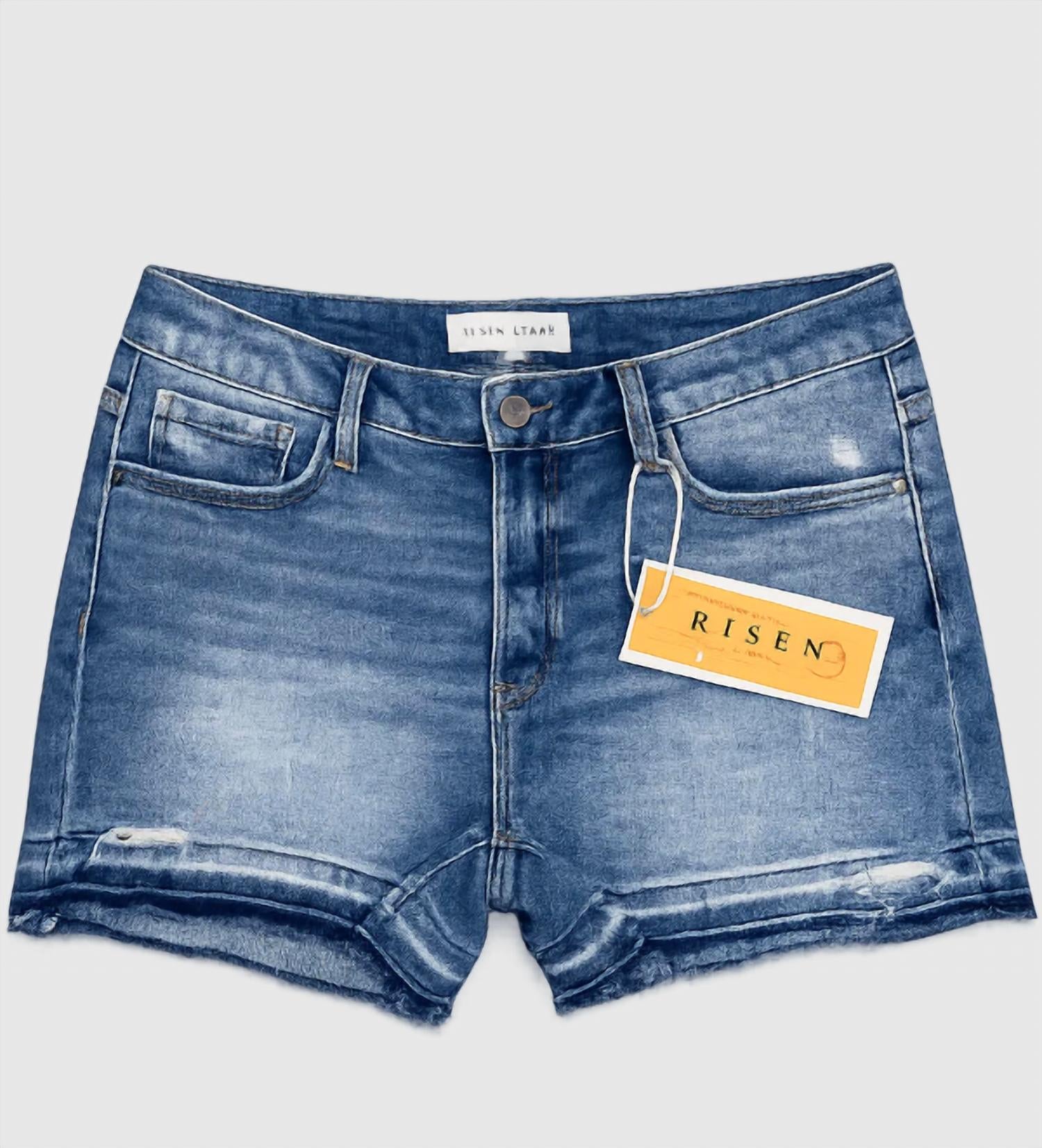 Risen - Women's Aria Low Rise Shadow Hem Shorts