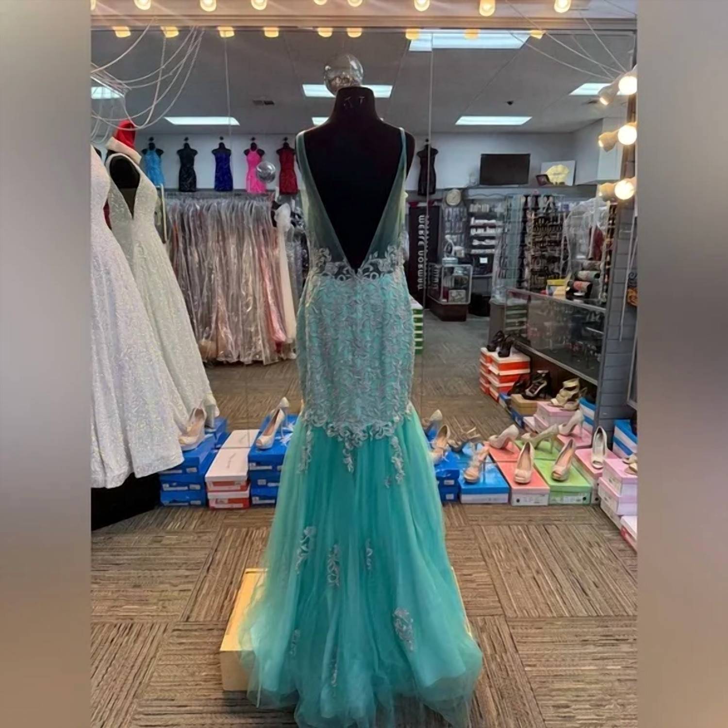 Tiffany Designs - Women's Prom Dress