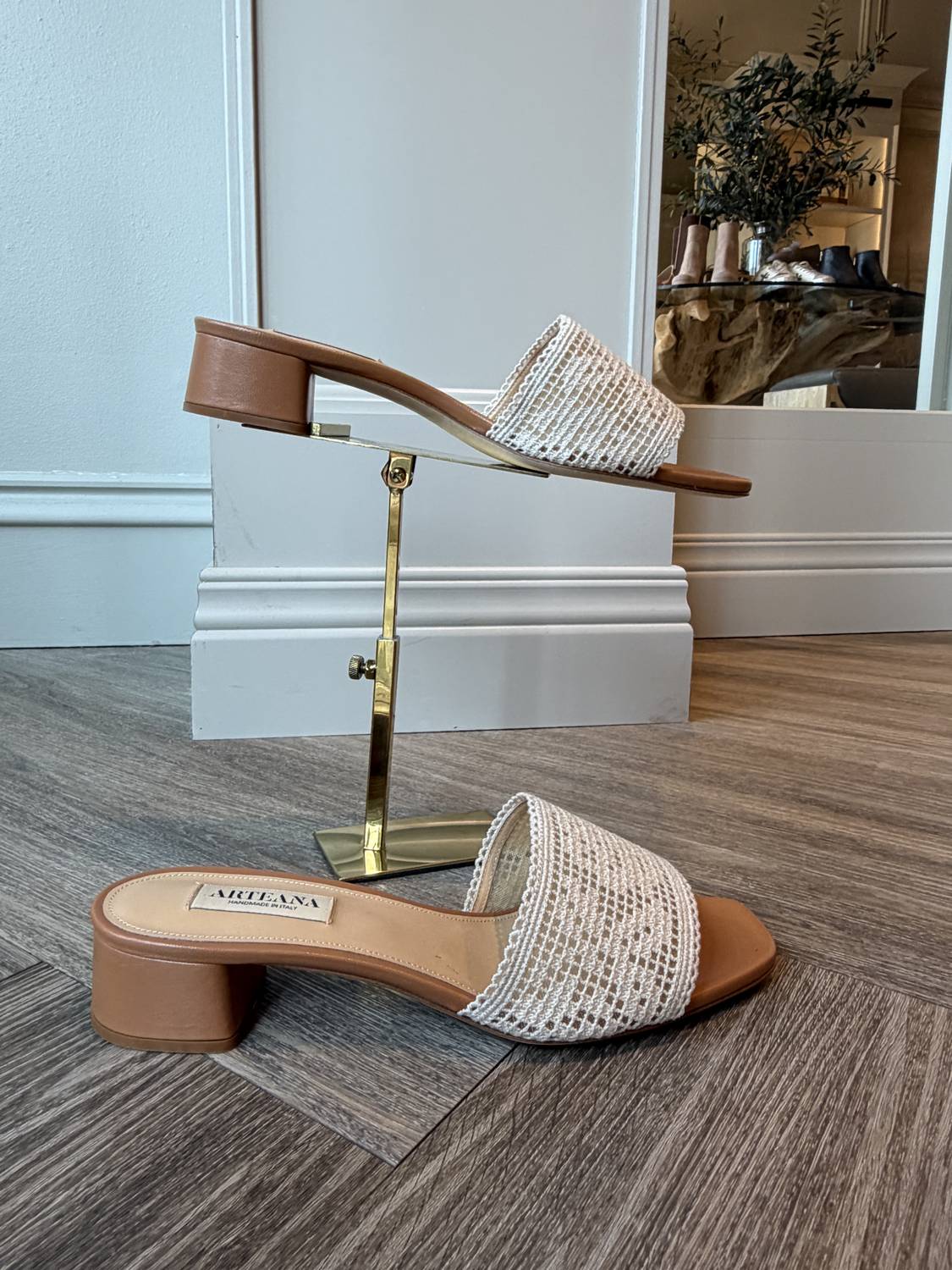 Arteana - Women's Clio 30 Block Heel