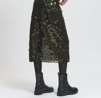 Saint Art - Zyon Mesh Sequin Skirt