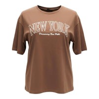 Ambar - New York City Logo Relaxed Fit T-shirt