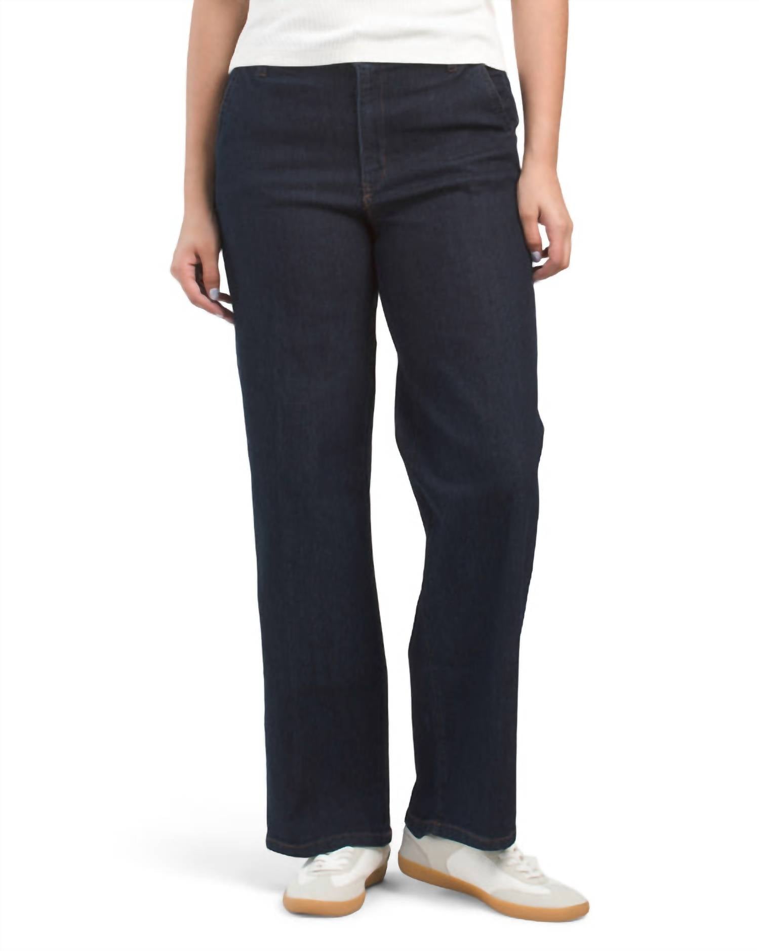 Rachel Zoe - Career High Rise Wide Leg Jeans