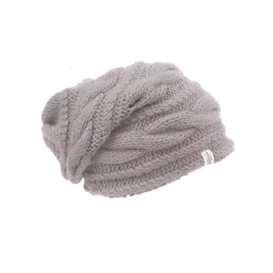 Nirvanna Designs - Women's Cable Slouch Hat