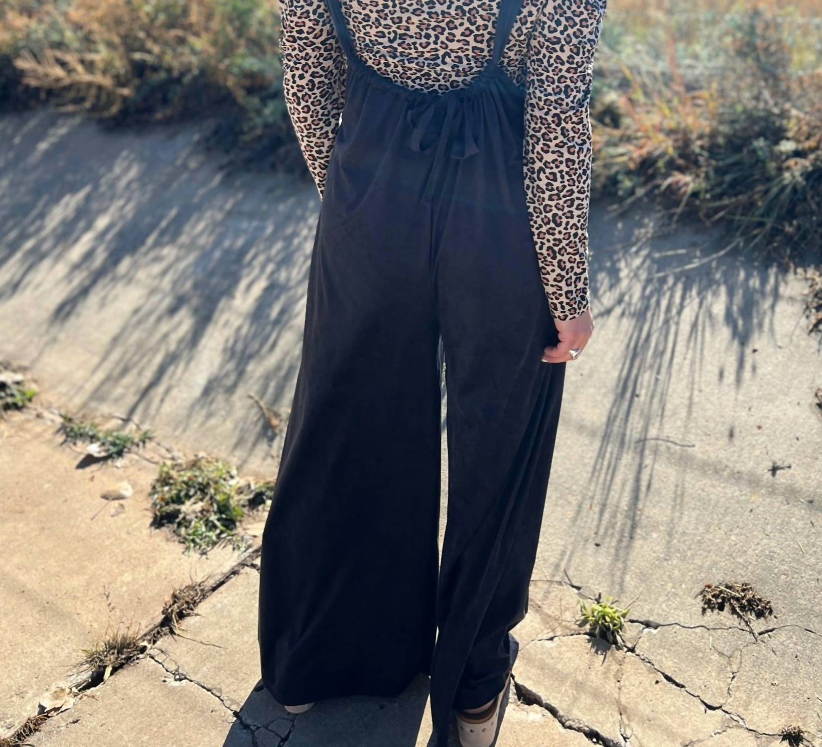 Vanilla Bay - Velvet Jumpsuits