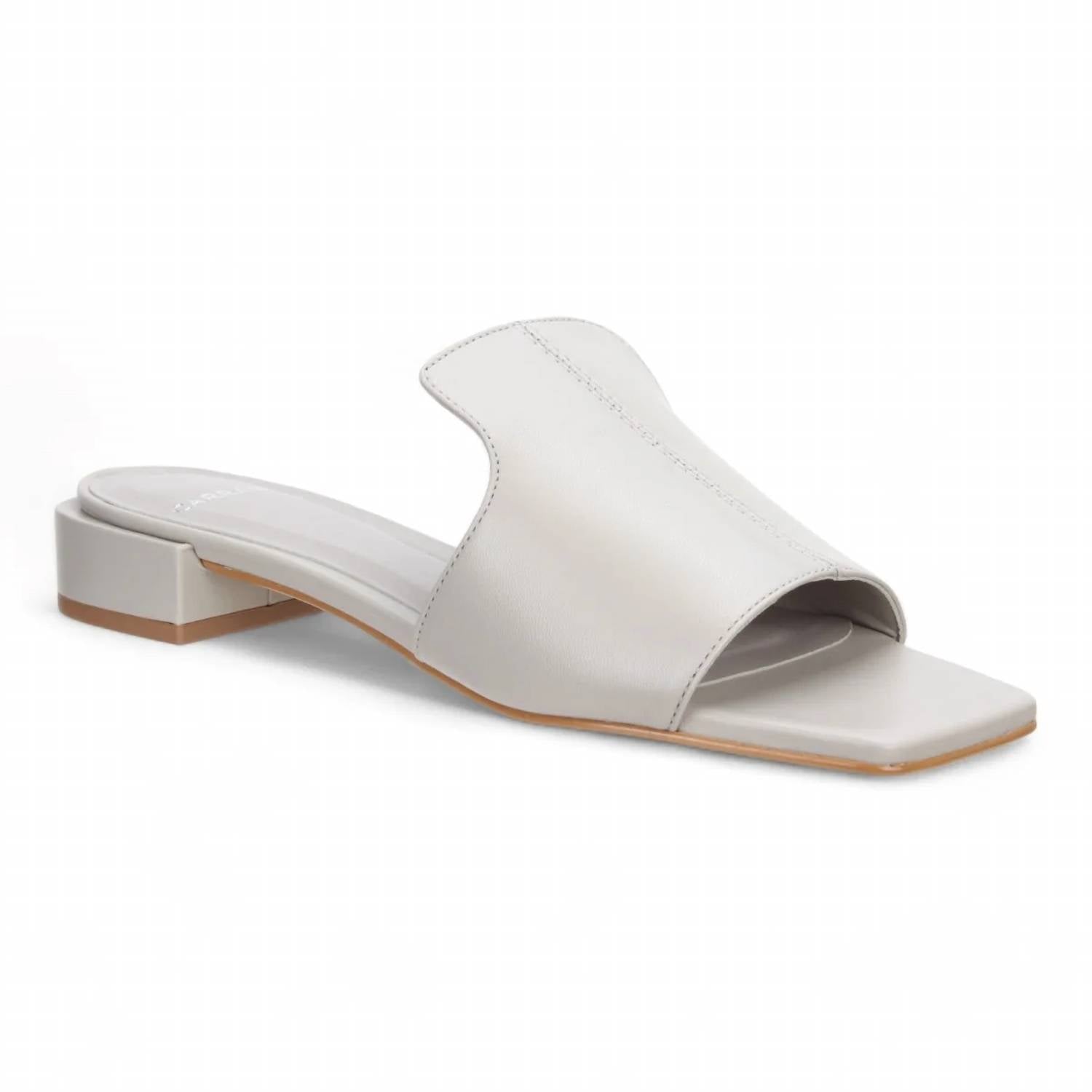 Carrano - Women's Slide Leather Sandal