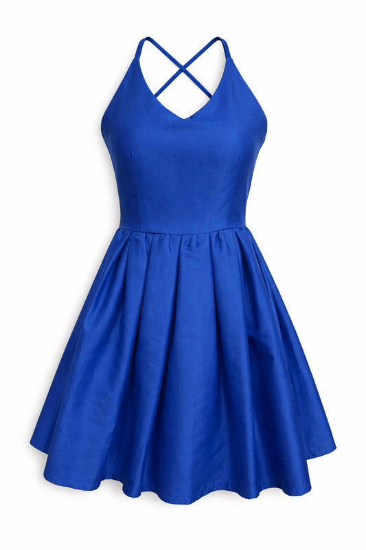 Gracia - Women's Backless dress