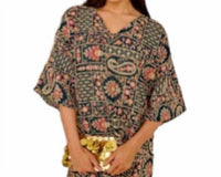 Tela Milos Mini Dress in brown - women's dress - detail view