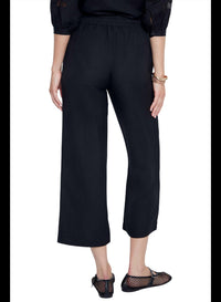 Renuar - Linen Crop Pant