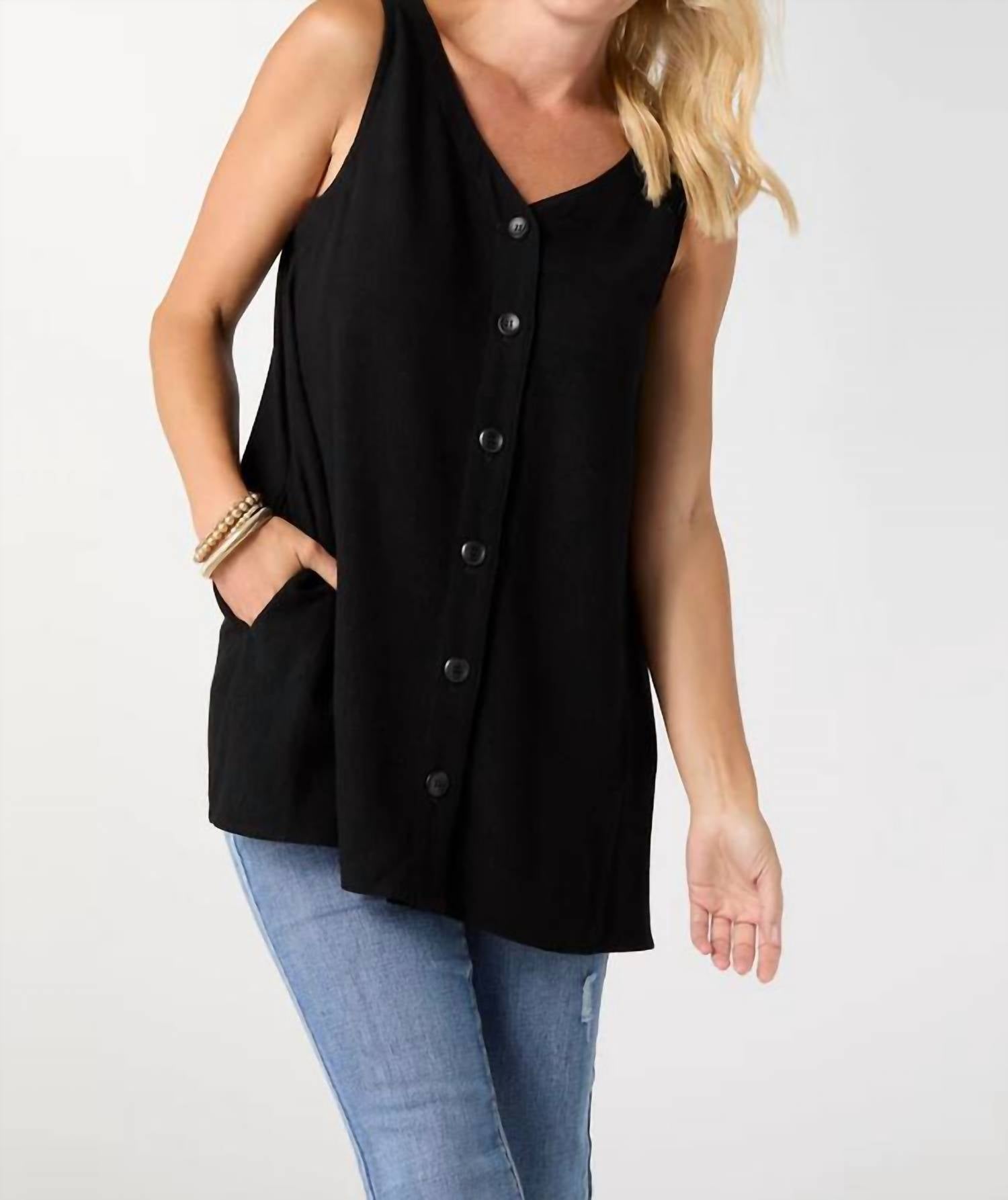 Coco + Carmen - Women's Tessa Reversible Tank Top