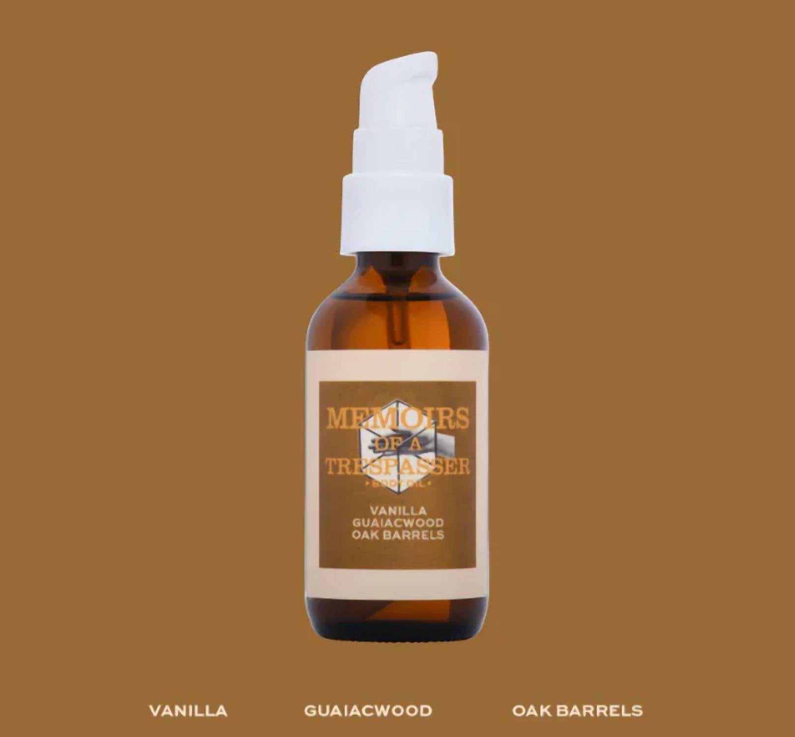 Imaginary Authors - Women's Memoirs Of A Trespasser Hydrating Body Oil