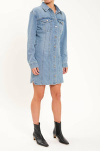 Daze - Dolly Denim Dress