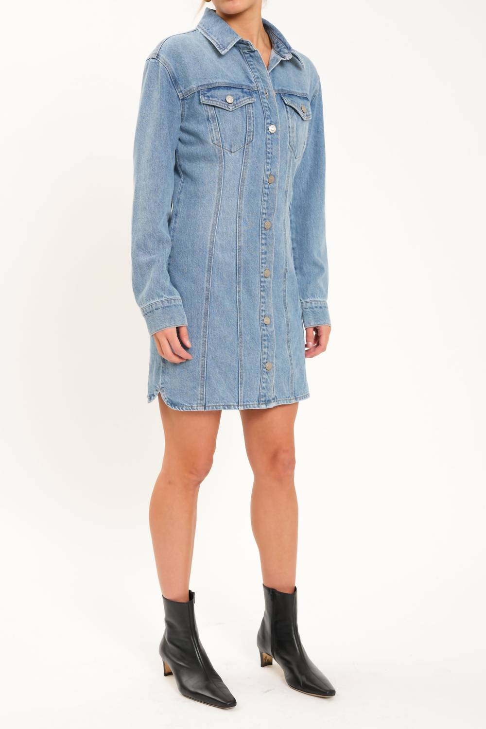 Daze - Dolly Denim Dress