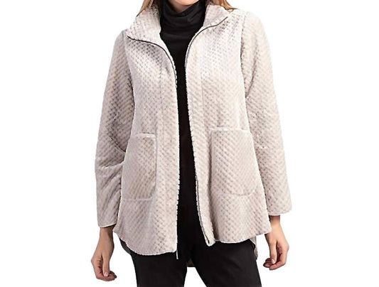 Habitat - Zip Front Sherpa Car Coat