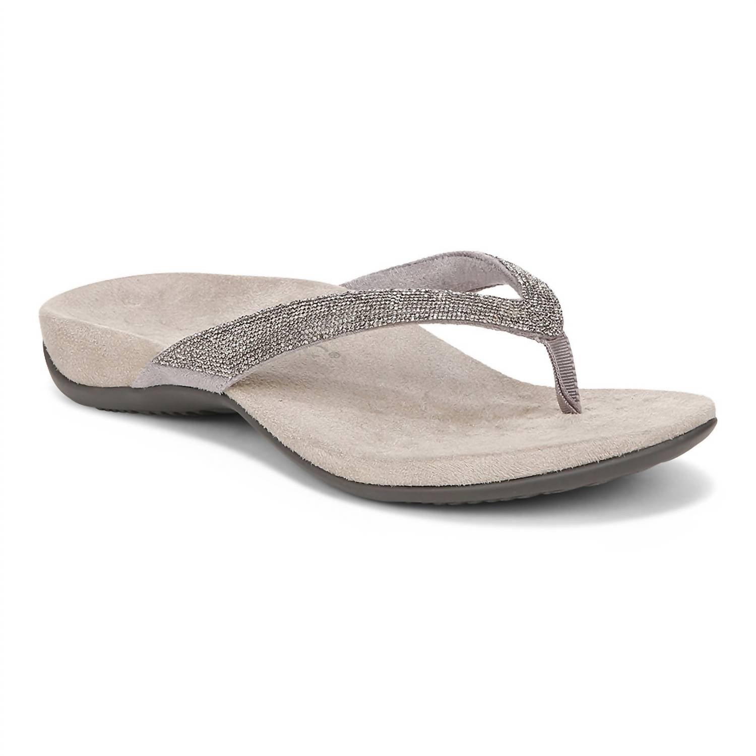 Vionic - Women's Dillon Shine Toe Post Sandal
