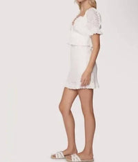 Lost + Wander - Petals of the sky mini dress