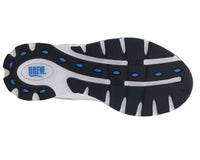 DREW Women's Athena Athletic Shoes in white blue - women's shoe - view 6