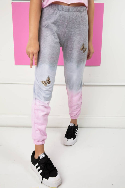 Ombre Butterfly Sweatpants
